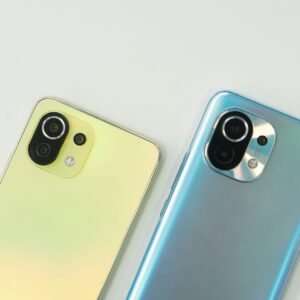 blue and white iphone case