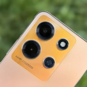 a close up of a camera on a cell phone